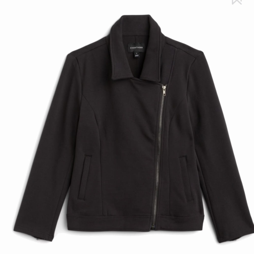 NWOT 41 Hawthorne Double Knot Moto Jacket